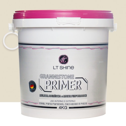 LT Shiner Grannistone Primer Promotor de Aderência 4KG Bege