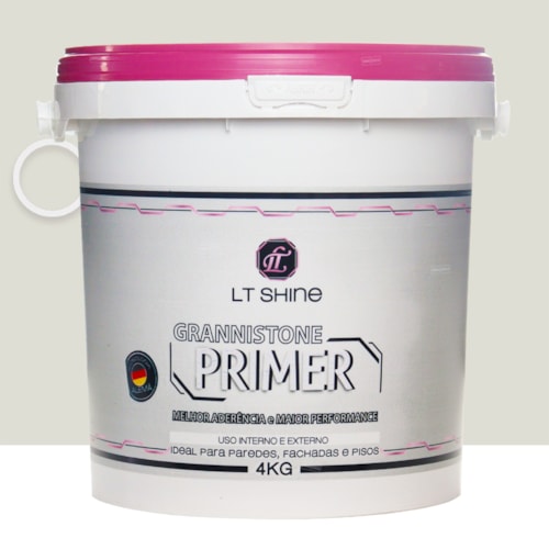 LT Shiner Grannistone Primer Promotor de Aderência 4KG Off White