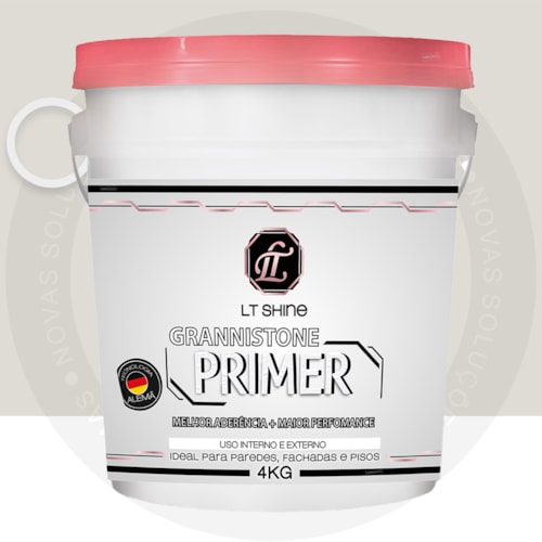 LT Shiner Grannistone Primer Promotor de Aderência 4KG Off White