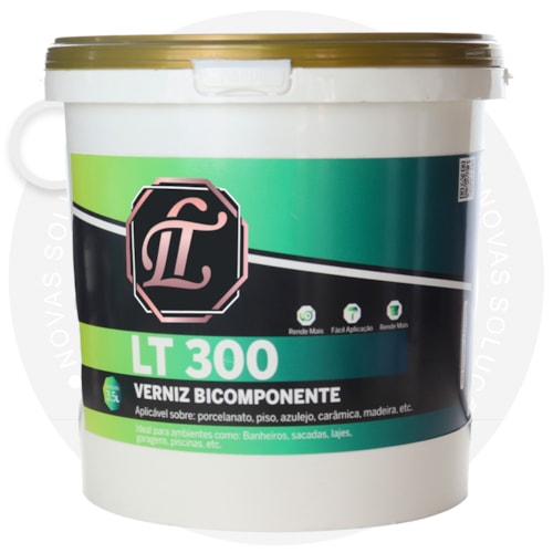 LT Shiner LT300 Brilhante 3,5KG Branco