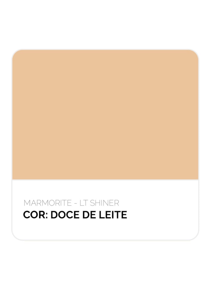Lt Shiner Marmorite 1KG Doce de Leite