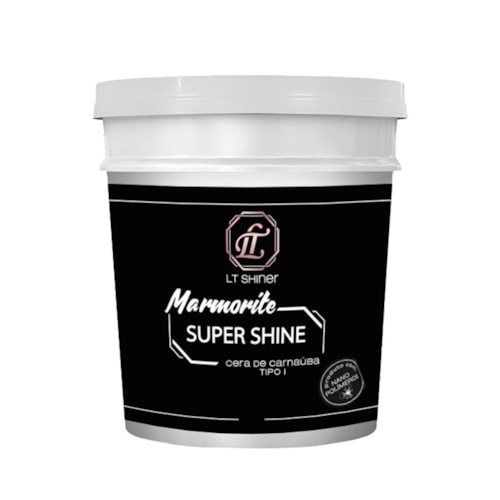 LT Shiner Marmorite Cera de Carnaúba 200G