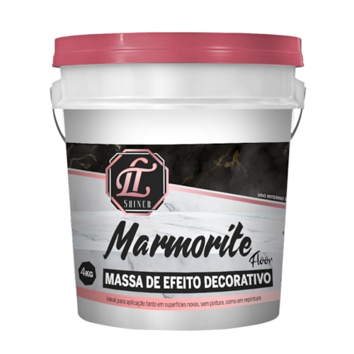 LT Shiner Marmorite Floor Bi Componente 4,5KG Branco