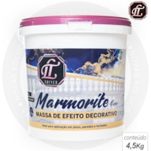 LT Shiner Marmorite Floor Bi Componente 4,5KG Branco