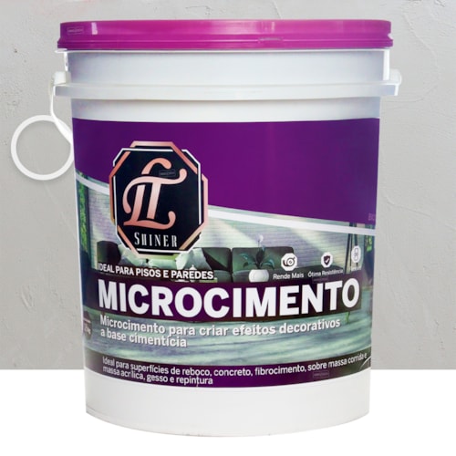 LT Shiner Microcimento 18KG Arábia