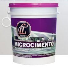 LT Shiner Microcimento 18KG Branco