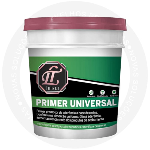 LT Shiner Primer Universal 20KG Gelo