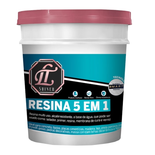 LT Shiner Resina 18L Brilhante