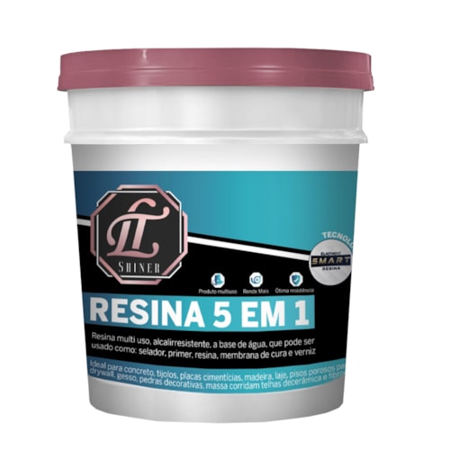 LT Shiner Resina 3,6L Brilhante