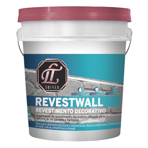 LT Shiner Revestwall 20KG Branco