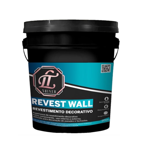 LT Shiner Revestwall 5KG Bege