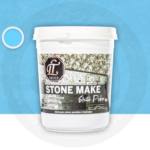 LT Shiner Stone Make 250G Azul Claro