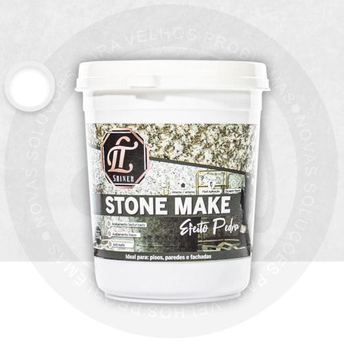 LT Shiner Stone Make 250G Branco