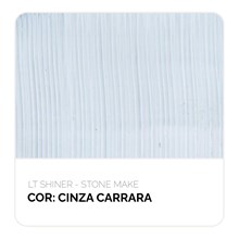 LT Shiner Stone Make 250G Cinza Carrara