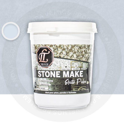 LT Shiner Stone Make 250G Cinza Carrara