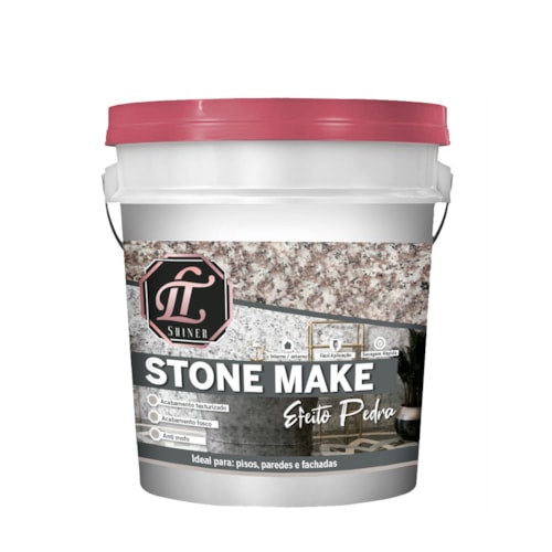 LT Shiner Stone Make 250G Cinza Médio