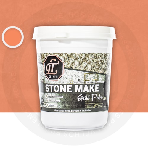 LT Shiner Stone Make 250G Laranja