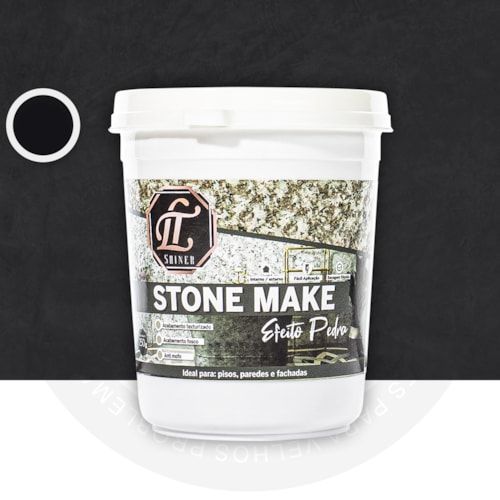 LT Shiner Stone Make 250G Preto