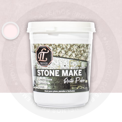 LT Shiner Stone Make 250G Rosa