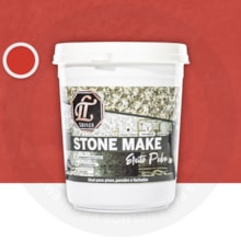 LT Shiner Stone Make 250G Vermelho