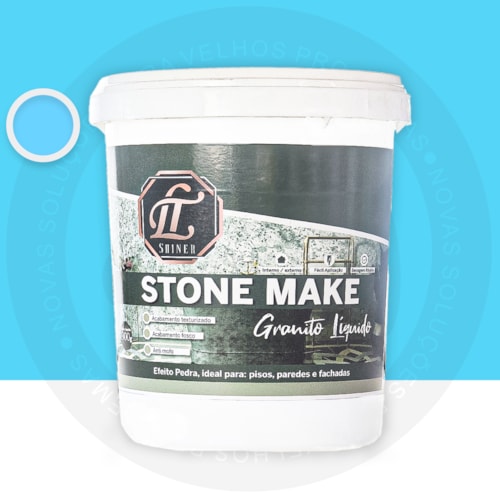 LT Shiner Stone Make 900G Azul Claro