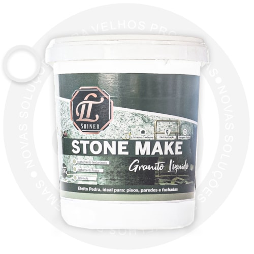 LT Shiner Stone Make 900G Branco