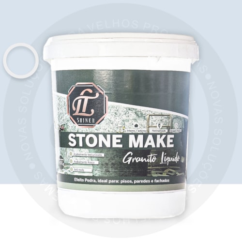 LT Shiner Stone Make 900G Cinza Carrara