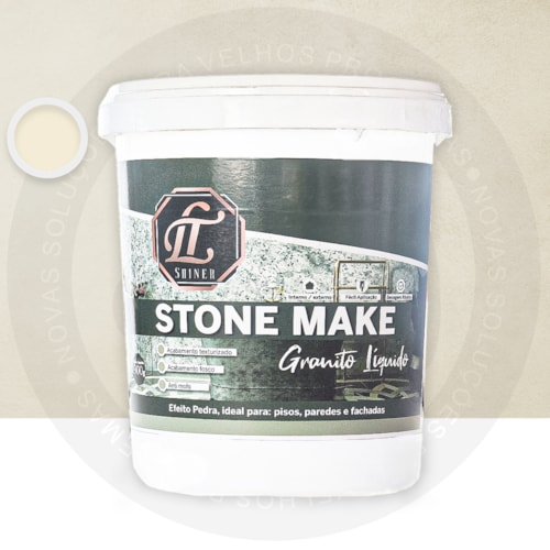 LT Shiner Stone Make 900G Creme