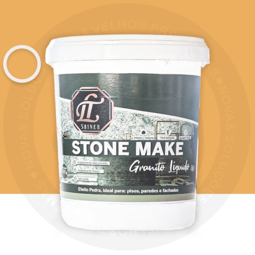 LT Shiner Stone Make 900G Dourado