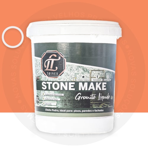 LT Shiner Stone Make 900G Laranja