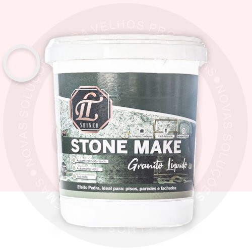 LT Shiner Stone Make 900G Rosa