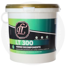 LT Shiner Verniz para Acabamento LT300 Brilhante 3,5KG Branco