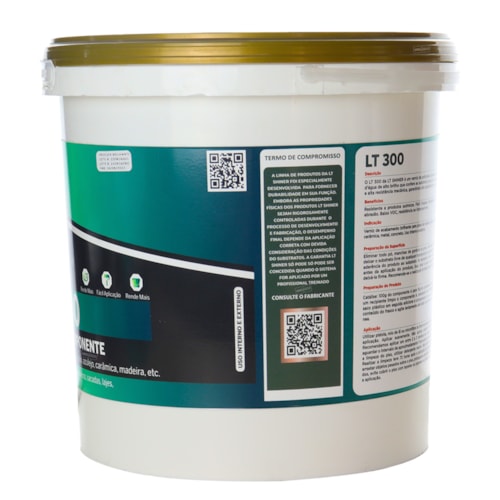 Lt Shiner Lt 300 Cinza Brilhante 3,5kg