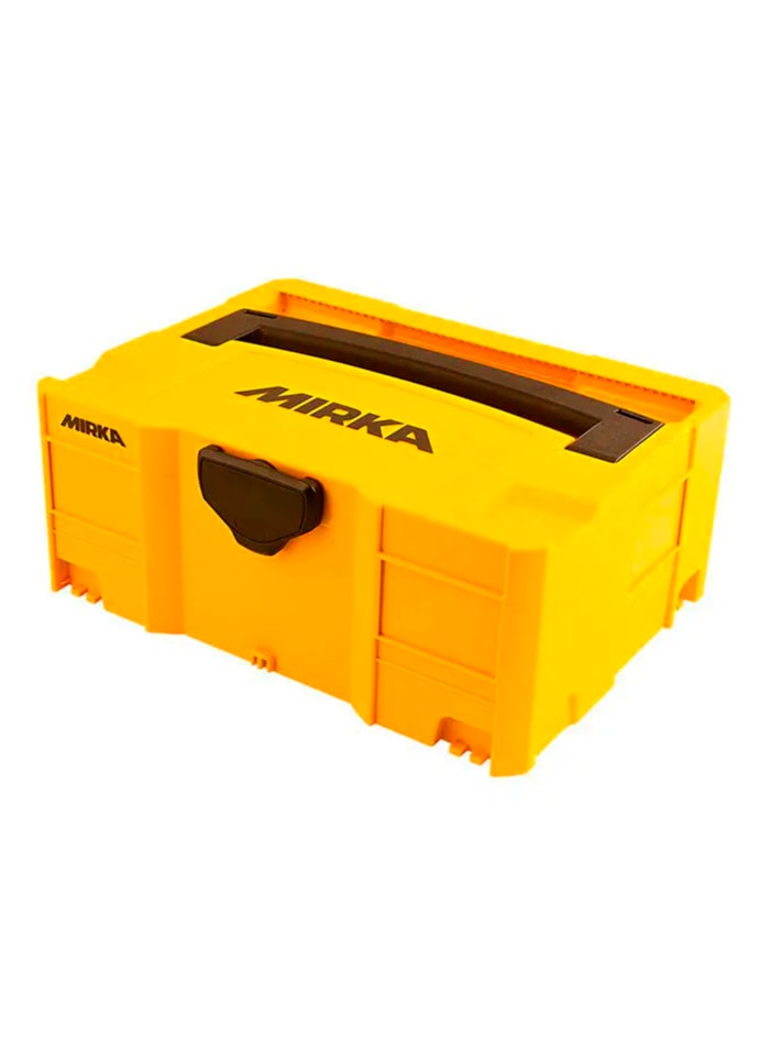 Maleta Amarela Média para Transporte 400x300x158mm Mirka