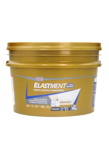 Manta Elástica Hidrofóbica Elastment 10KG Branca