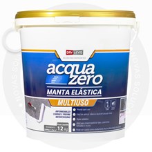Manta Elástica Impermeabilizante Acrílica Acqua Zero 12KG Branco
