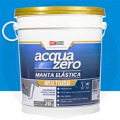 Produto Manta Elástica Impermeabilizante Acrílica Acqua Zero 20KG Azul