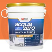 Produto Manta Elástica Impermeabilizante Acrílica Acqua Zero 20KG Cerâmica Telha