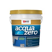 Manta Elástica Impermeabilizante Acrílica Acqua Zero 4KG Azul