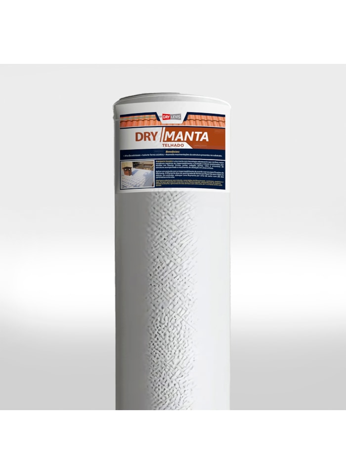 Manta Estruturante para Telhado - Drymanta 200M