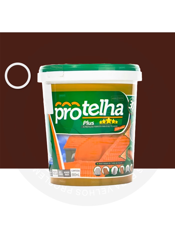Manta Líquida Protelha Plus 900ML Vermelho Óxido 900ml