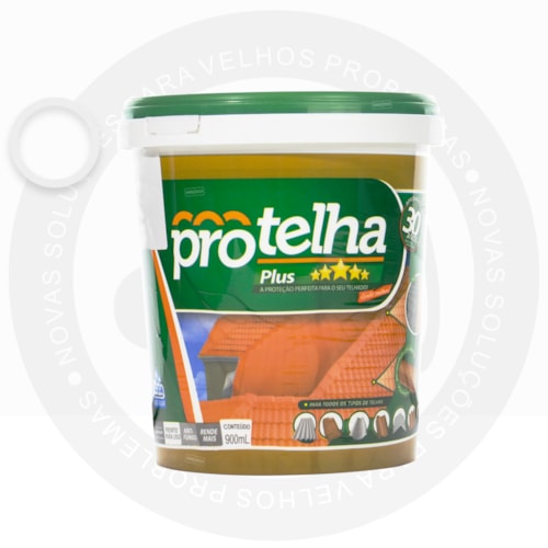 Manta Líquida Protelha Plus Semi Brilho 900ML Branco