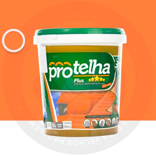 Manta Líquida Protelha Plus Semi Brilho 900ML Cerâmica Telha