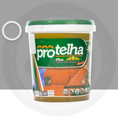 Manta Líquida Protelha Plus Semi Brilho 900ML Cinza