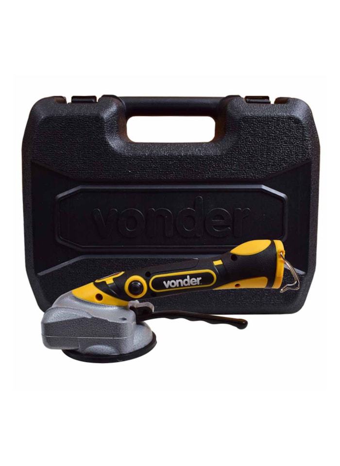 Maquina Assentar Piso Bat 12V MAP120 Vonder