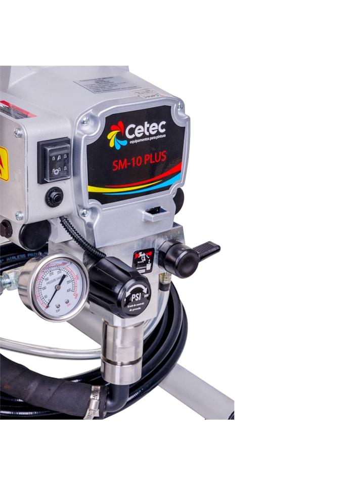 Máquina de Pintura Airless SM-10 Plus Profissional Cetec