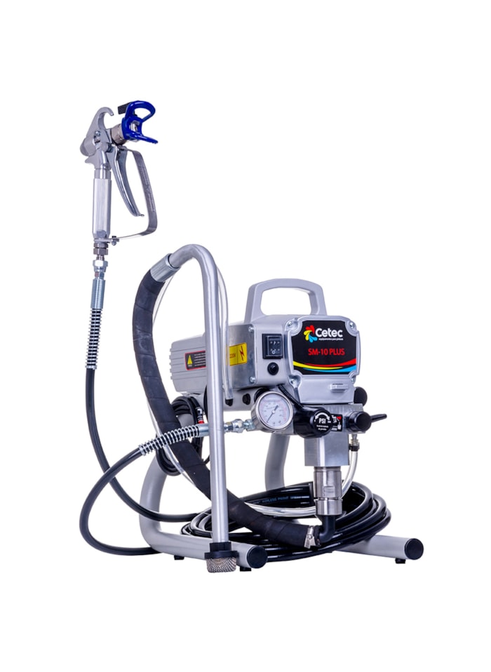 Máquina de Pintura Airless SM-10 Plus Profissional Cetec