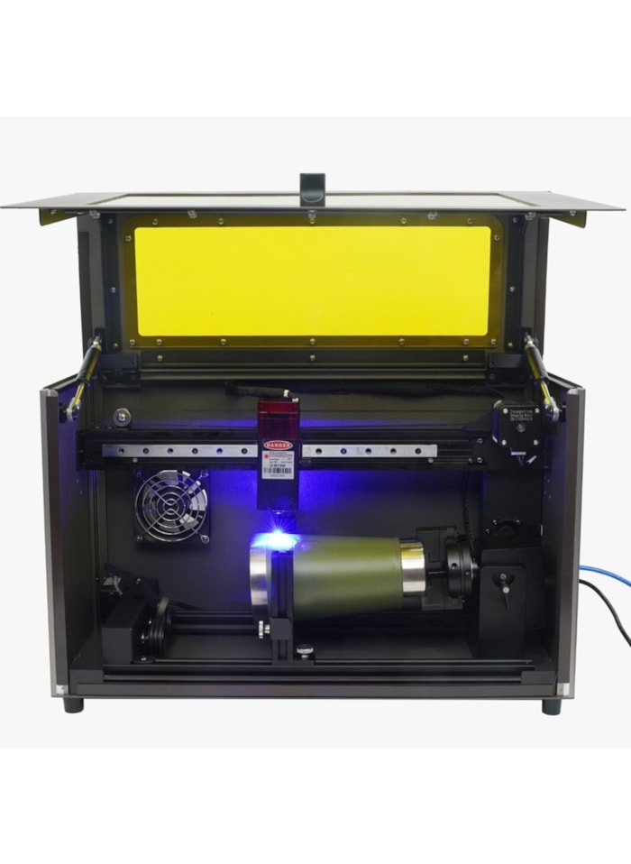 Maquina para Gravação a Laser 10W 45x20cm E10 - Mecolour