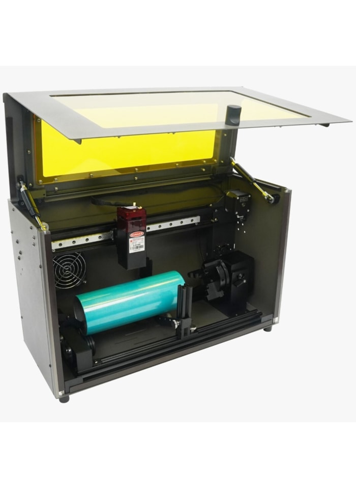 Maquina para Gravação a Laser 10W 45x20cm E10 - Mecolour