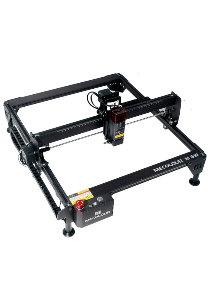 Maquina para Gravação a Laser M6 Classic 40x40cm Mecolour